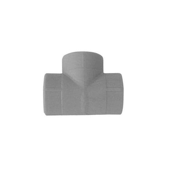 Tee A 90 ° Liscio In Polipropilene- Diam. 32 Grigio- Dh- Pezzi 1 in Interruttori di base BricoGo - Marano di Napoli, commercioVirtuoso.it