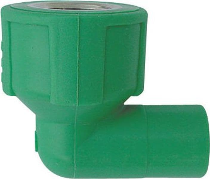 Gomito Filettato In Polipropilene- 1/2 X Diam. 20- Dh- Pezzi 1 in Parti e connettori BricoGo - Marano di Napoli, commercioVirtuoso.it