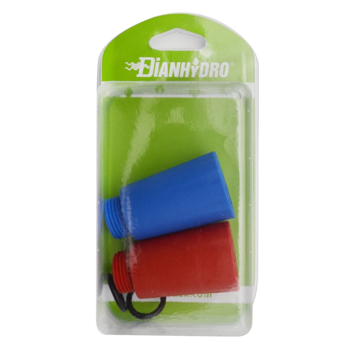 Coppia Tappo Prova Impianti Blu/Rosso Blister- 1/2- Faidf- Pezzi 1 in Tappi BricoGo - Marano di Napoli, commercioVirtuoso.it