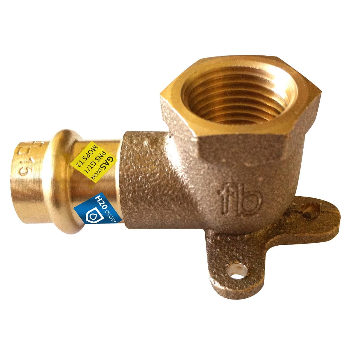 Gomito Flangiato F X Fil. Rp Acqua/Gas- Diam. 12 X 1/2- Frabo- Pezzi 1 in Accessori BricoGo - Marano di Napoli, commercioVirtuoso.it