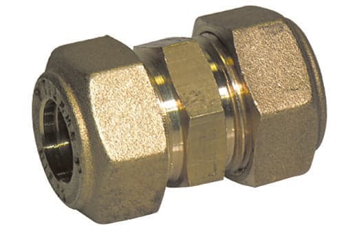 Raccordo Diritto Intermedio Doppio O-Ring Tiemme Gas- 12 -Conf- Faidf- Pezzi 1 in Raccordi a compressione BricoGo - Marano di Napoli, commercioVirtuoso.it
