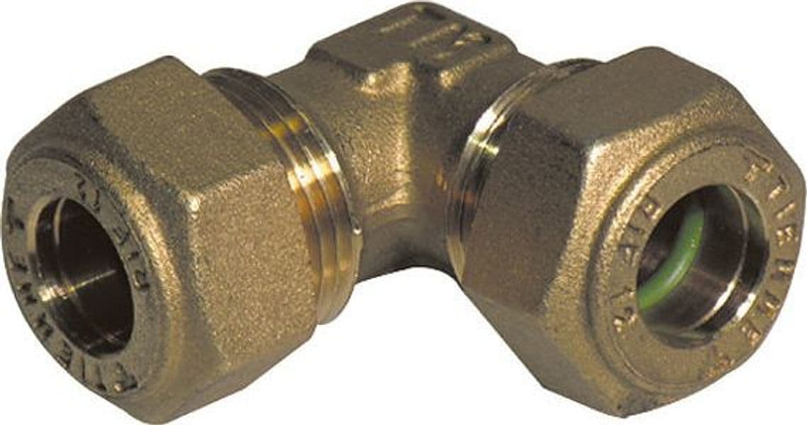 Gomito A 90 ° Doppio O-Ring Tiemme Gas- 22- Tiemm- Pezzi 1 in Accessori BricoGo - Marano di Napoli, commercioVirtuoso.it