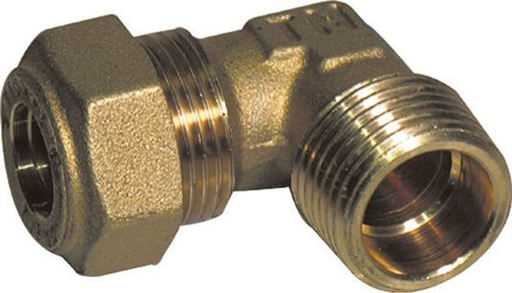 Gomito A 90 ° O-Ring Gas Maschio Conico Tiemme- 1/2 X 18- Tiemm- Pezzi 1 in Raccordi a compressione BricoGo - Marano di Napoli, commercioVirtuoso.it