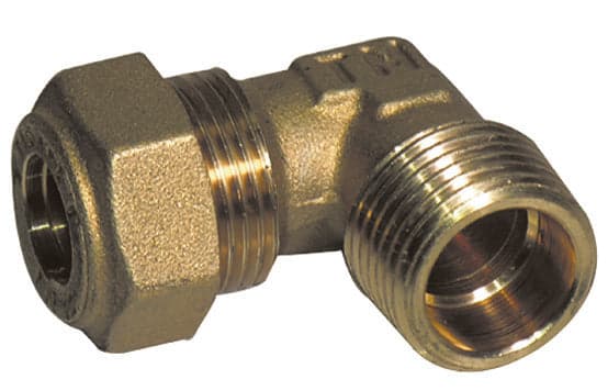 Gomito A 90 ° O-Ring Gas Maschio Conico Tiemme- 3/4 X 18- Tiemm- Pezzi 1 in Raccordi a compressione BricoGo - Marano di Napoli, commercioVirtuoso.it
