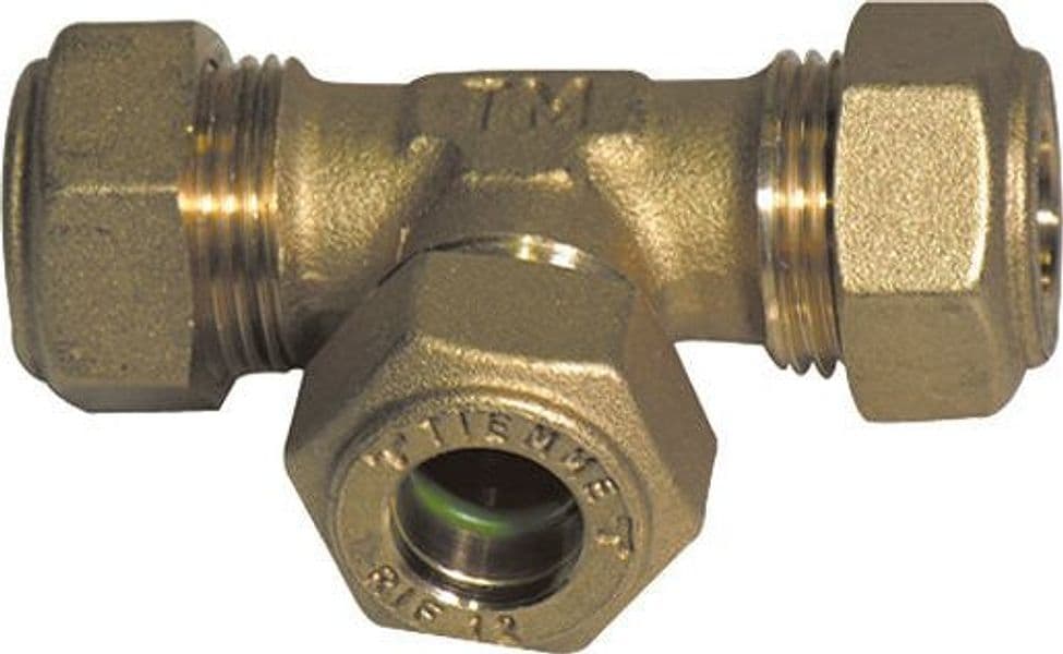 Raccordo A Tee Intermedio O-Ring Tiemme Gas- 12- Tiemm- Pezzi 1 in Anelli per rubinetti BricoGo - Marano di Napoli, commercioVirtuoso.it
