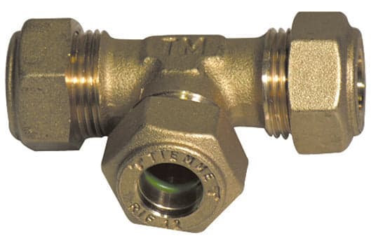 Raccordo A Tee Intermedio O-Ring Tiemme Gas- 16- Tiemm- Pezzi 1 in Valvole di ritegno BricoGo - Marano di Napoli, commercioVirtuoso.it
