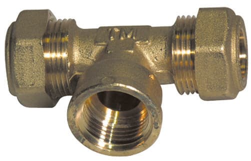 Raccordo A Tee O-Ring Femmina Tiemme Gas- 1/2 X 12- Tiemm- Pezzi 1 in Tubazioni BricoGo - Marano di Napoli, commercioVirtuoso.it