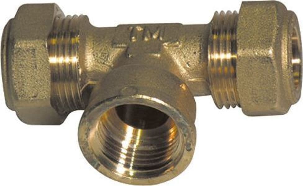 Raccordo A Tee O-Ring Femmina Tiemme Gas- 1/2 X 16- Tiemm- Pezzi 1 in Tubazioni BricoGo - Marano di Napoli, commercioVirtuoso.it