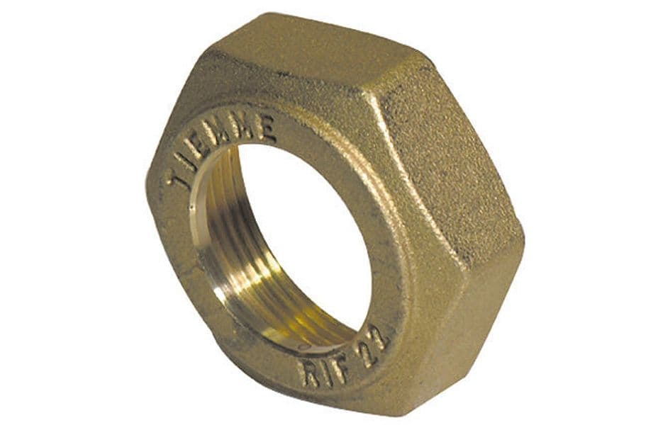 Dado Stringitubo O-Ring Tiemme Gas- 16- Tiemm- Pezzi 1 in Morsetti per tubi BricoGo - Marano di Napoli, commercioVirtuoso.it