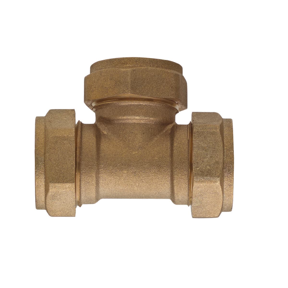 Raccordo A Tee Fff A Compressione Per Rame- Diam. 18- Rb- Pezzi 1 in  BricoGo - Marano di Napoli, commercioVirtuoso.it