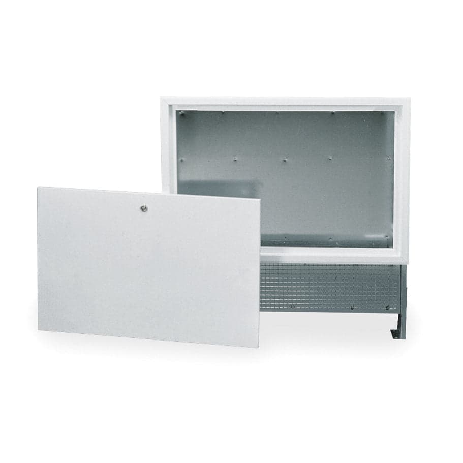 Cassetta In Acciaio Bianca Per Collettori- Mm 850X720X90- Aton- Pezzi 1 in Accessori BricoGo - Marano di Napoli, commercioVirtuoso.it