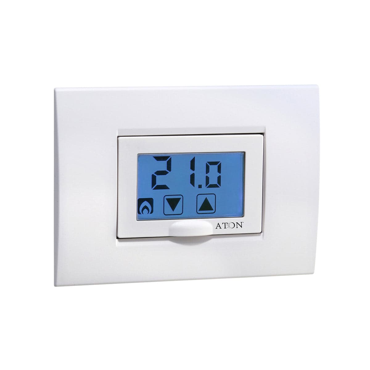 Termostato Incasso Krono Touch- Bianco- Aton- Pezzi 1 in Termostati BricoGo - Marano di Napoli, commercioVirtuoso.it