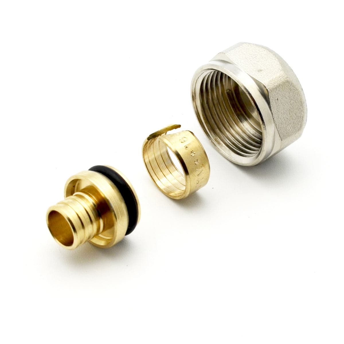 Adattatore Per Tubo Pe-X- 17 Sp 2.0 - 3/4- Tiemm- Pezzi 10 in Raccordi a compressione BricoGo - Marano di Napoli, commercioVirtuoso.it