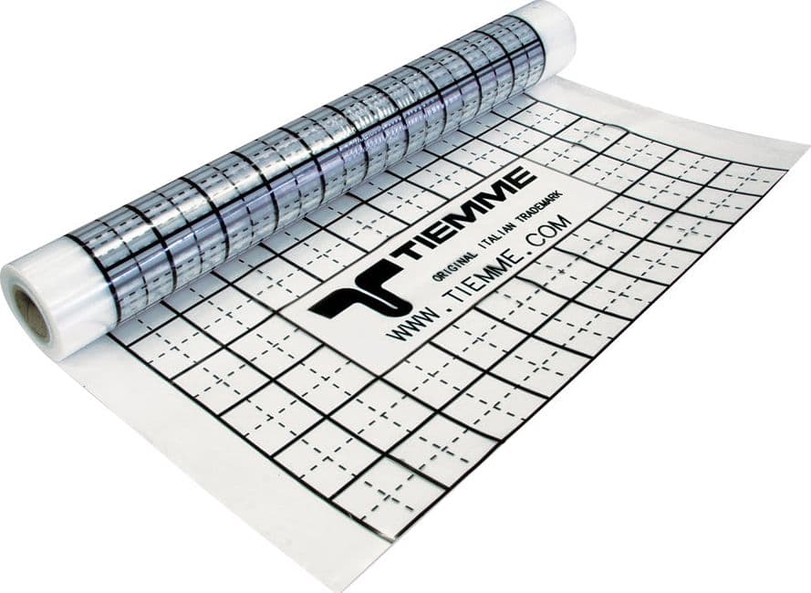 Foglio Pe Con Funzione Isolante E Barriera Anti-Umidita'- Tiemm- Mtk 120 in Isolamento con pannelli BricoGo - Marano di Napoli, commercioVirtuoso.it