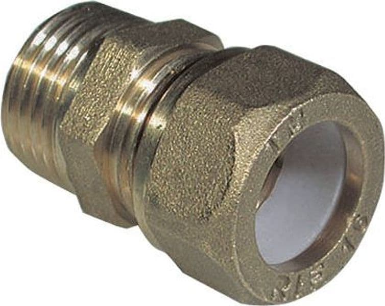 Nipple Maschio Bicono Per Rame Con Ogiva Teflon Tiemme- 1/2 X 22- Tiemm- Pezzi 1 in  BricoGo - Marano di Napoli, commercioVirtuoso.it