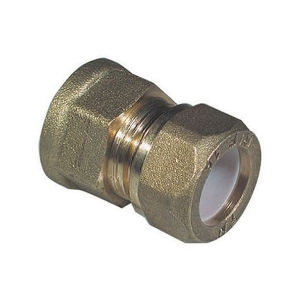 Nipple Femmina Bicono per Rame con Ogiva Teflon Tiemme 3/4 x 18