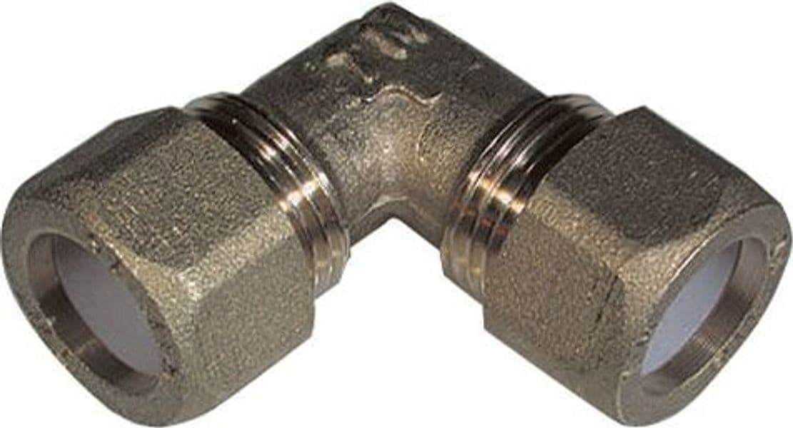 Gomito Doppio Per Rame Con Ogiva Teflon Tiemme- 3/8 X 12- Tiemm- Pezzi 1 in  BricoGo - Marano di Napoli, commercioVirtuoso.it