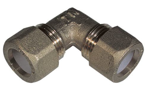 Gomito Doppio Per Rame Con Ogiva Teflon Tiemme- 1/2 X 14- Tiemm- Pezzi 1 in  BricoGo - Marano di Napoli, commercioVirtuoso.it