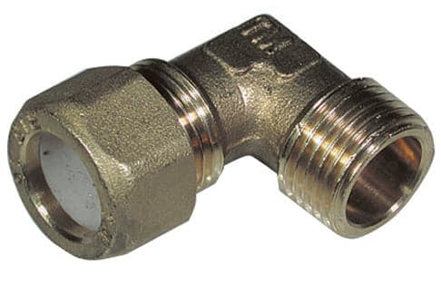 Gomito Maschio Per Rame Con Ogiva Teflon Tiemme- 1/2 X 16- Tiemm- Pezzi 1 in  BricoGo - Marano di Napoli, commercioVirtuoso.it