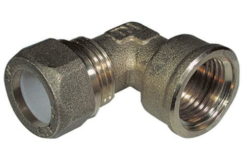 Gomito Femmina Per Rame Con Ogiva Teflon Tiemme- 1/2 X 16- Tiemm- Pezzi 1 in  BricoGo - Marano di Napoli, commercioVirtuoso.it