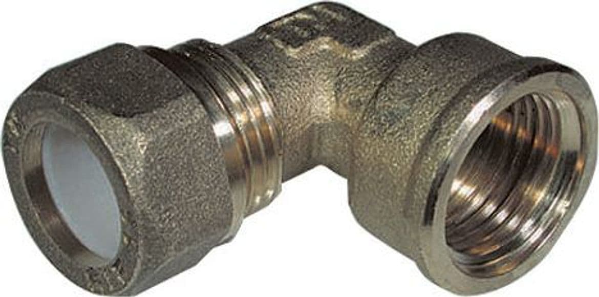 Gomito Femmina Per Rame Con Ogiva Teflon Tiemme- 1/2 X 18R- Tiemm- Pezzi 1 in  BricoGo - Marano di Napoli, commercioVirtuoso.it