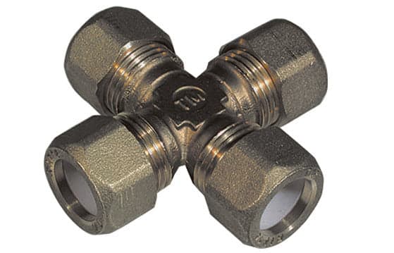 Croce Con 4 Dadi Per Rame Con Ogiva Teflon Tiemme- 1/2 X 14- Tiemm- Pezzi 1 in Kit di bulloni e dadi BricoGo - Marano di Napoli, commercioVirtuoso.it
