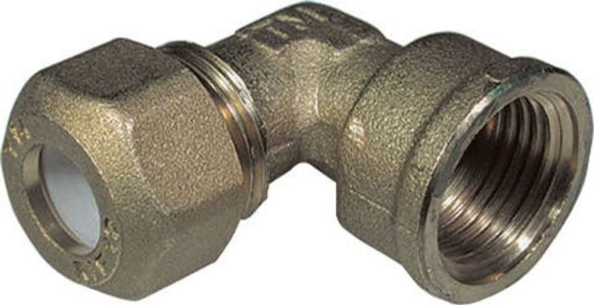 Gomito Femmina Per Rame Con Ogiva Teflon Tiemme- 1/2 X 10R- Tiemm- Pezzi 1 in  BricoGo - Marano di Napoli, commercioVirtuoso.it