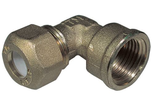 Gomito Femmina Per Rame Con Ogiva Teflon Tiemme- 1/2 X 12R- Tiemm- Pezzi 1 in  BricoGo - Marano di Napoli, commercioVirtuoso.it