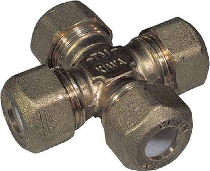 Croce Con 4 Dadi Per Rame Con Ogiva Teflon Tiemme- 1/2 X 12R- Tiemm- Pezzi 1 in Kit di bulloni e dadi BricoGo - Marano di Napoli, commercioVirtuoso.it