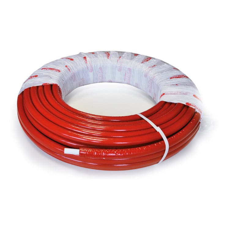 Tubo Multistrato Nicoll System Coibentato Rosso- 16 X 2- Nicol- Metri 50 in Accessori e parti BricoGo - Marano di Napoli, commercioVirtuoso.it