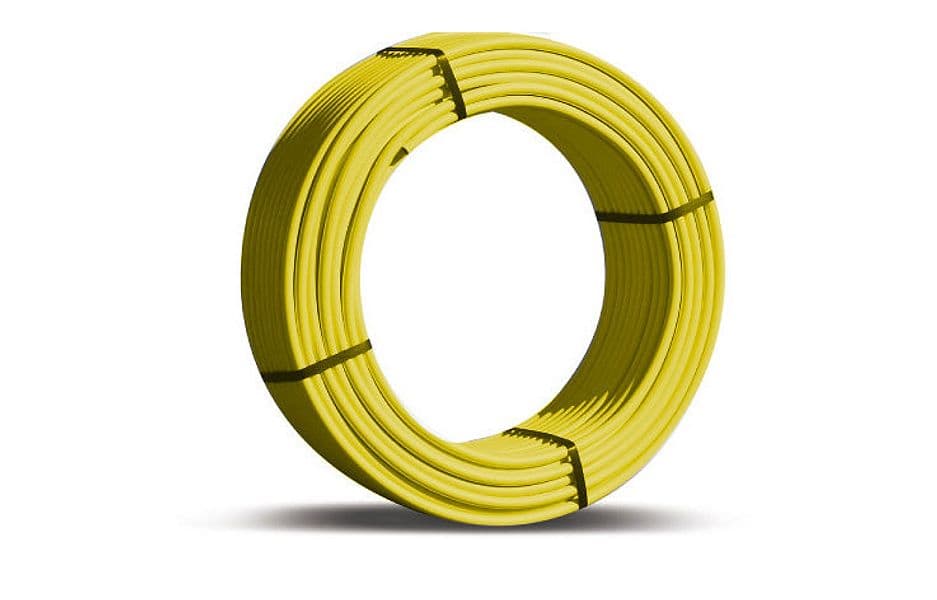 Tubo Multi-Dian Giallo Nudo Per Gas- Diam. 16 X 2- Dh- Metri 100 in  BricoGo - Marano di Napoli, commercioVirtuoso.it