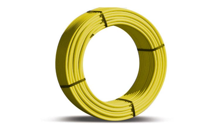 Tubo Multi-Dian Giallo Nudo Per Gas- Diam. 16 X 2- Dh- Metri 100 in  BricoGo - Marano di Napoli, commercioVirtuoso.it