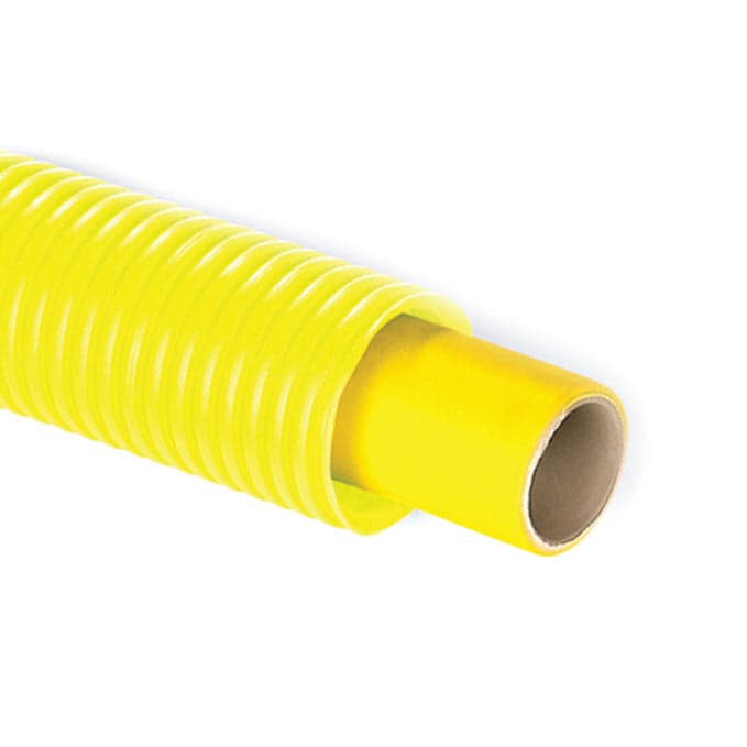 Tubo Multi-Dian Per Gas Con Guaina Corrugata Gialla- Diam. 16 X 2- Dh- Metri 50 in  BricoGo - Marano di Napoli, commercioVirtuoso.it