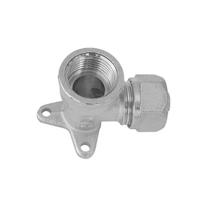 Raccordo Curvo Femmina Con Flangia A 3 Fori Tiemme Per Multistrato- 1/2 X 20 -Conf- Faidf- Pezzi 1 in Accessori BricoGo - Marano di Napoli, commercioVirtuoso.it
