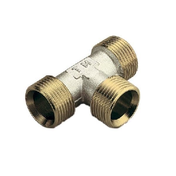 Raccordo a Tee Maschio Tiemme 3/4 x 18