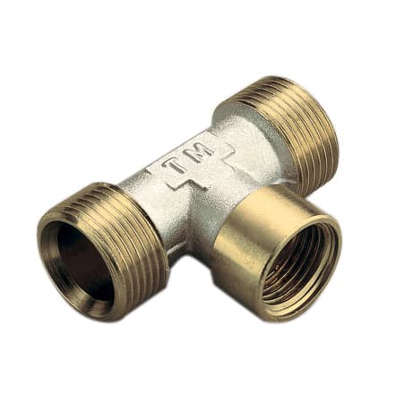 Raccordo A Tee Femmina Tiemme- G3/4 1X24- Tiemm- Pezzi 1 in Raccordi di riduzione BricoGo - Marano di Napoli, commercioVirtuoso.it