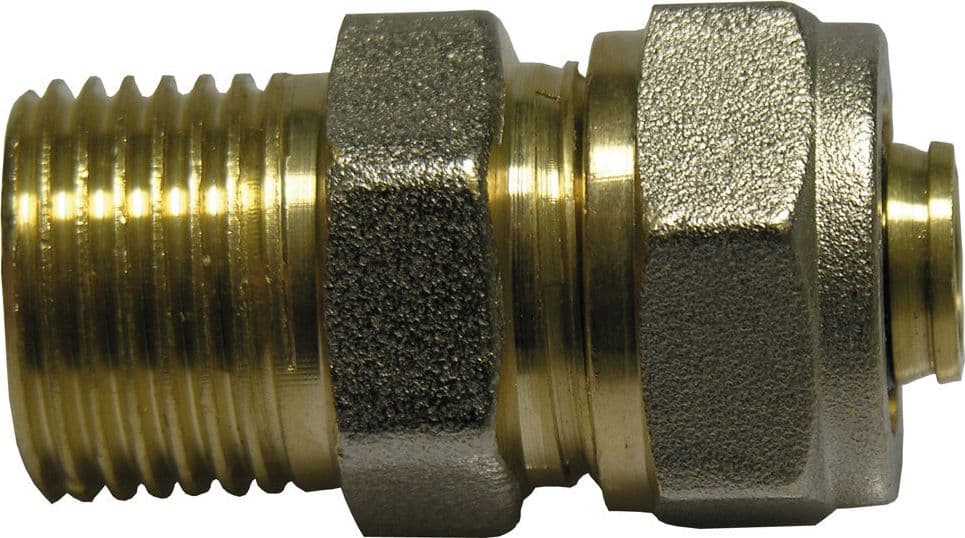 Raccordo Diritto Maschio Dfx Per Multistrato- Diam. 1/2 X 20- Ikaro- Pezzi 10 in Raccordi a compressione BricoGo - Marano di Napoli, commercioVirtuoso.it