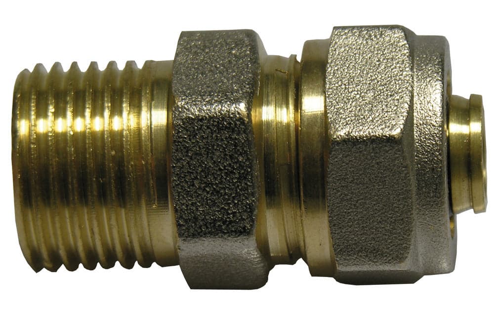 Raccordo Diritto Maschio Dfx Per Multistrato- Diam. 1/2 X 20- Ikaro- Pezzi 10 in Raccordi a compressione BricoGo - Marano di Napoli, commercioVirtuoso.it