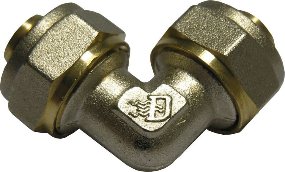 Raccordo Curvo Doppio Dfx Per Multistrato- Diam. 20- Ikaro- Pezzi 10 in Canalizzazioni BricoGo - Marano di Napoli, commercioVirtuoso.it