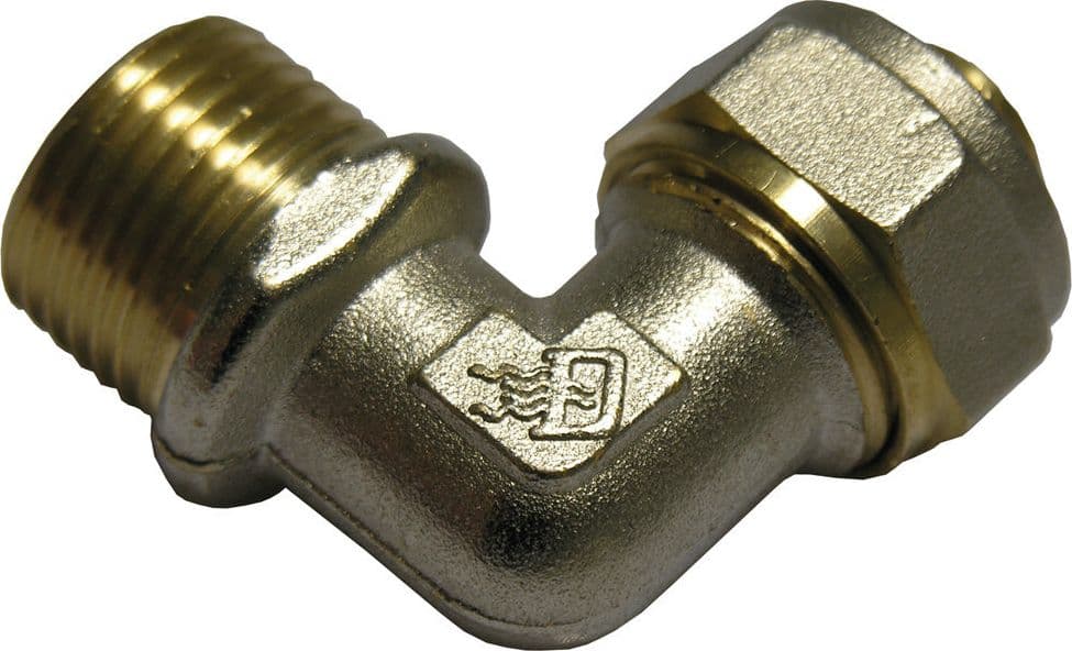 Raccordo Curvo Maschio Dfx Per Multistrato- Diam. 3/4 X 26 -Conf- Faidf- Pezzi 1 in Accessori e parti BricoGo - Marano di Napoli, commercioVirtuoso.it