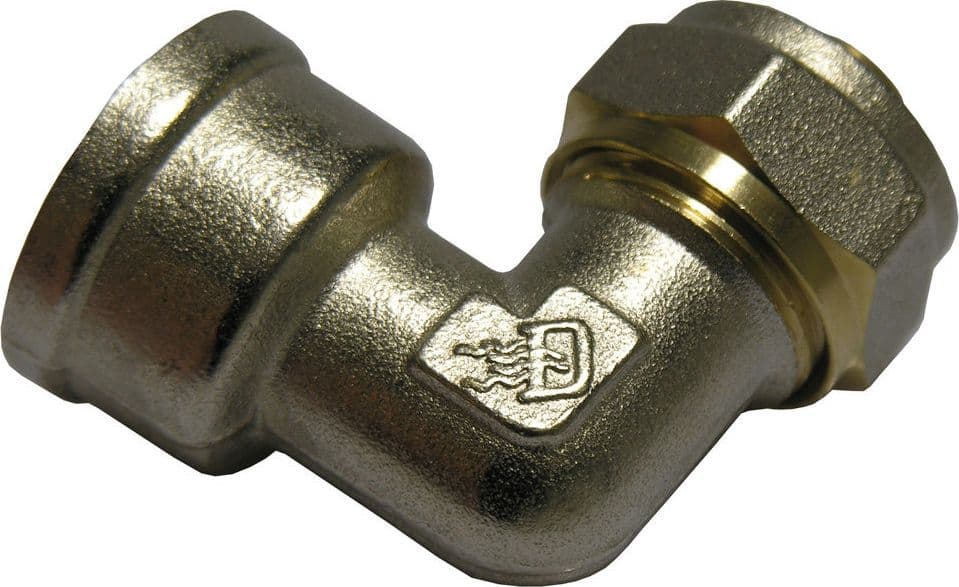 Raccordo Curvo Femmina Dfx Per Multistrato- Diam. 3/4 X 20- Ikaro- Pezzi 10 in Accessori e parti BricoGo - Marano di Napoli, commercioVirtuoso.it