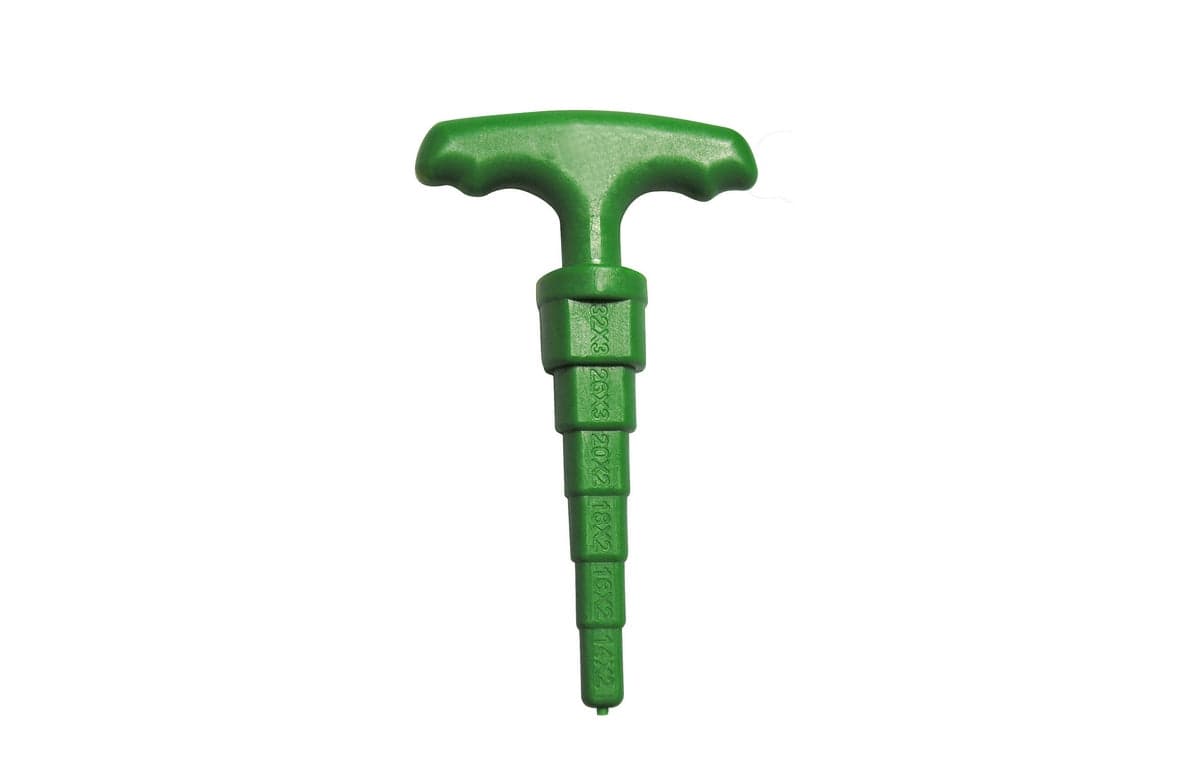 Sbavatore Universale Verde Per Tubo Multisrato Pvc- 32 - 14- Ikaro- Pezzi 1 in Tagliatubi BricoGo - Marano di Napoli, commercioVirtuoso.it