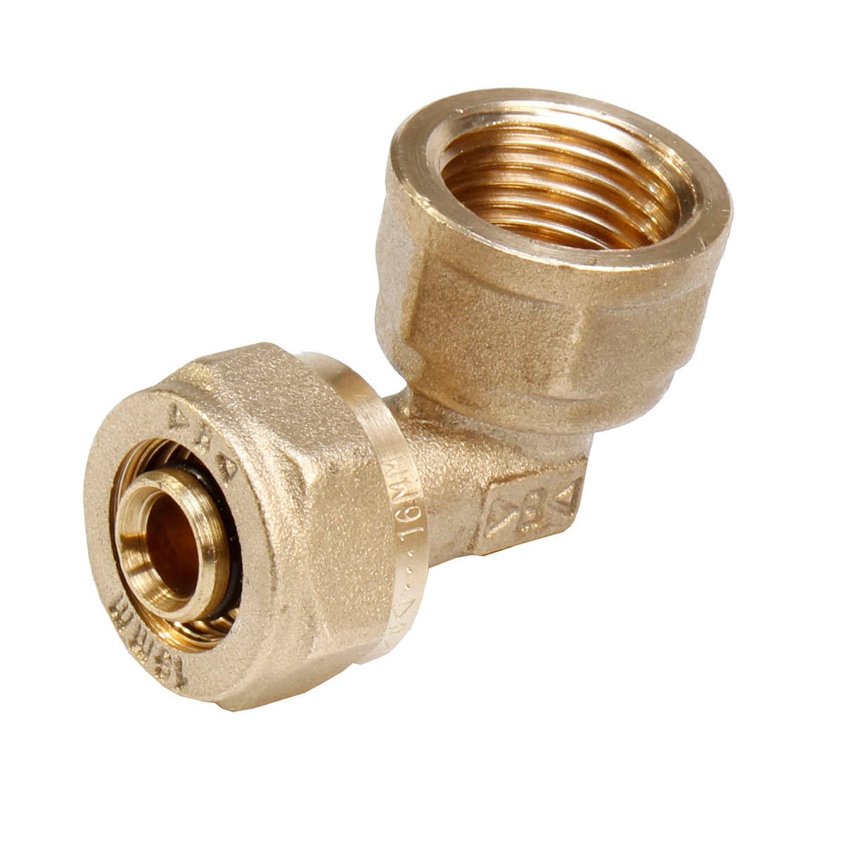 Gomito 90 ° F/Filetto F A Compressione Per Multistrato- Diam. 3/4 X 26- Ibp- Pezzi 1 in Giunti BricoGo - Marano di Napoli, commercioVirtuoso.it