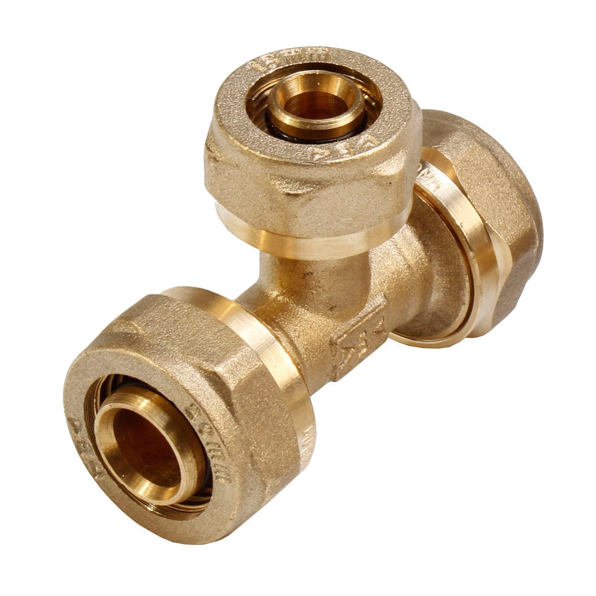 Tee F/F/F A Compressione Per Multistrato- Diam. 32- Ibp- Pezzi 1 in Saune BricoGo - Marano di Napoli, commercioVirtuoso.it