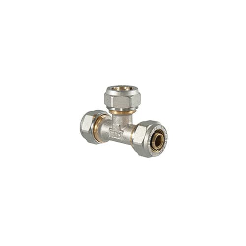 RACCORDO TEE A COMPRESSIONE PER MULTISTRATO- 20x20x20- TDMB- pezzi 1