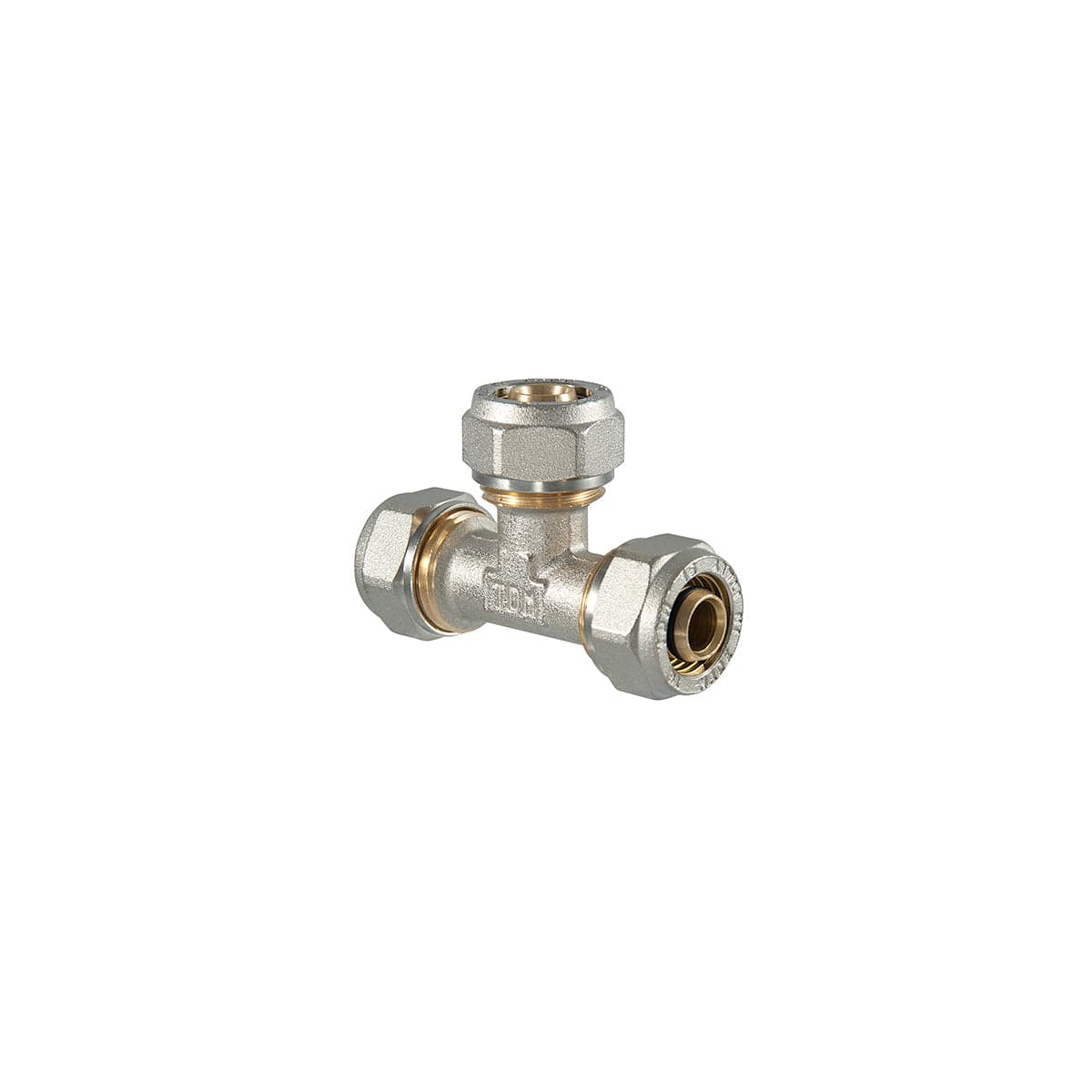 Raccordo Tee A Compressione Per Multistrato- 32X32X32- Tdmb- Pezzi 1 in Giunti BricoGo - Marano di Napoli, commercioVirtuoso.it