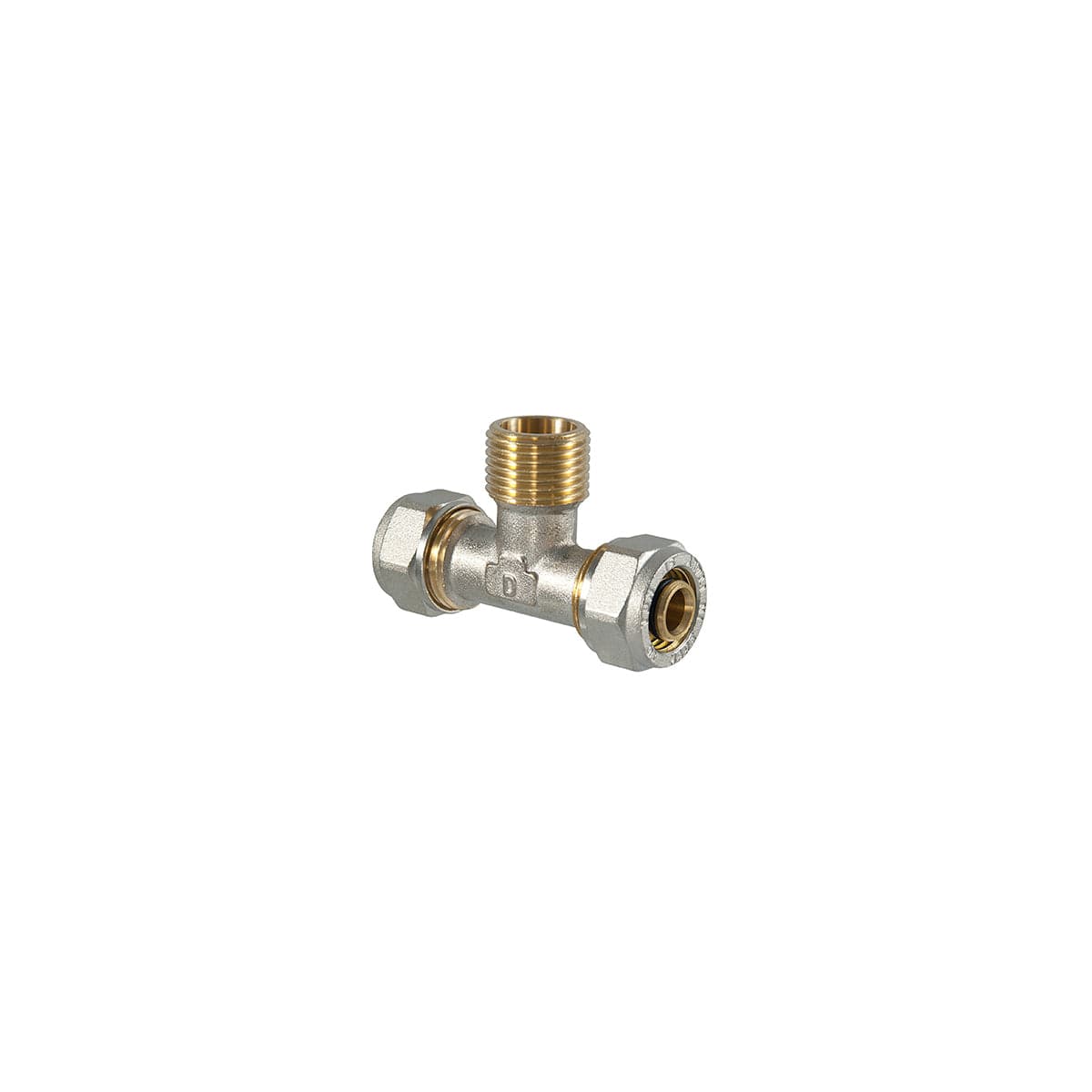 Raccordo Tee Maschio A Compressione Per Multistrato- 26 X 3/4 X 26- Tdmb- Pezzi 1 in Raccordi a compressione BricoGo - Marano di Napoli, commercioVirtuoso.it