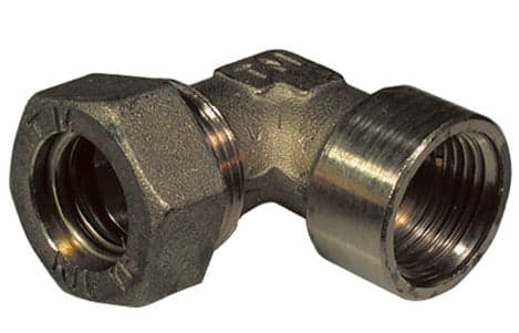 Gomito A 90 ° O-Ring Femmina Tiemme- 1/2 X 12- Tiemm- Pezzi 1 in Raccordi filettati BricoGo - Marano di Napoli, commercioVirtuoso.it