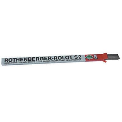 Lega Saldante S2 Quadrata Mm. 2- Kg. 1,00- Rothe- Kg 1