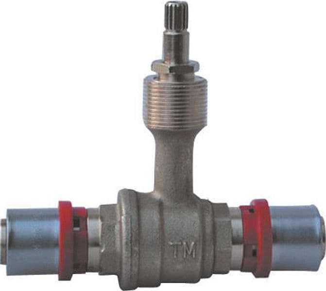 Valvola A Sfera Da Incasso Per Raccordi Press Per Multistrato- Diam. 20- Tiemm- Pezzi 1 in Valvole a sfera BricoGo - Marano di Napoli, commercioVirtuoso.it